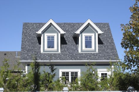 The dormer window is a light source in the oddly configured space under the eaves, but it can seem like an obstacle to graceful decor. Description from ehow.com. I searched for this on bing.com/images Dormer Ideas, Dormer House, Dormer Roof, Dormer Window, Lake Town, Shed Dormer, Be Uncomfortable, Dormer Windows, Diy Tray