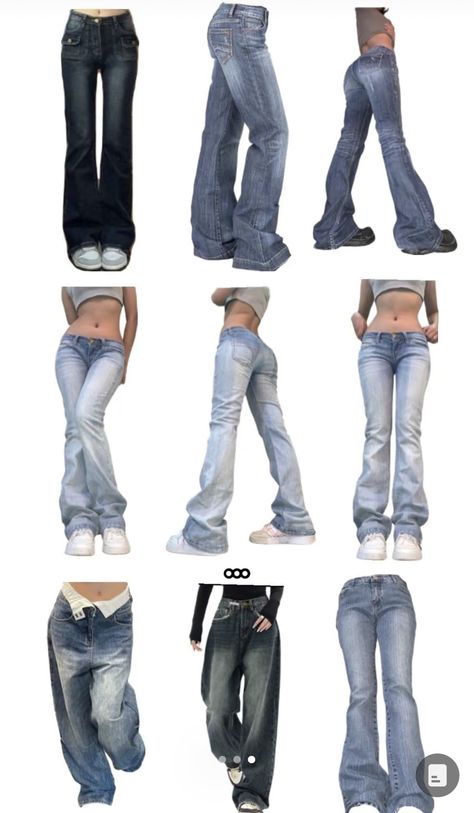 Flared Baggy Jeans, Baggy Flare Jeans Outfit, Flare Jeans Outfit Fall, Diy Flare Jeans, Baggy Flare Jeans, Baggy Aesthetic, Pretty Pants, Street Style Outfits Casual, Quotes Music