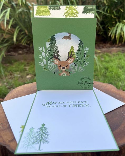 Heart of Christmas Week 6: Reindeer Fun Pop Up card Stampin Up Card Designs, Stampin Up Reindeer Fun Christmas Cards, Stampinup Christmas Cards 2024, Su Reindeer Fun Cards, Christmas Cards Stampin Up Ideas 2024, Stampin Up 2024 Christmas Cards, Stampin Up Reindeer Fun Cards, Stampin Up Christmas 2024, Stampin Up Reindeer Days