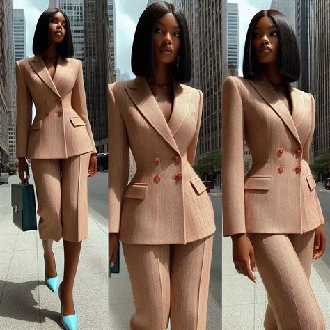 Elegance meets Confidence = Classy 🤍🩵🔥Tag a suit girl you know. #aifashion #elegantwoman #classicfashionstyle #cooperatewears #workwearinspiration #workfashion #bosschic #aimodelsfashion #fashionillustration #suits #officestylefashion #explore #myidea #officestyle . . . . . . . . . . . . . . . . . aidesign fashionstatement elegantstyle digital fashion aiartcommunity workfashion elegantwoman angieedavid aifashion fashioninspo aifashion luxuryliving dresses styling style Classy Style Outfits, Office Wears, Elegant Wardrobe, Boss Chic, Modest Dresses Fashion, Church Fits, Woman Suit, Digital Fashion, Women's Suits