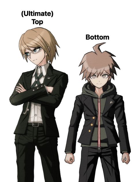 Byakuya X Makoto Fanart, Byakuya Togami X Makoto Naegi, Byakuya X Makoto, Makoto X Byakuya, Danganronpa V1, Danganronpa Ships, Byakuya Togami, Makoto Naegi, Danganronpa 2