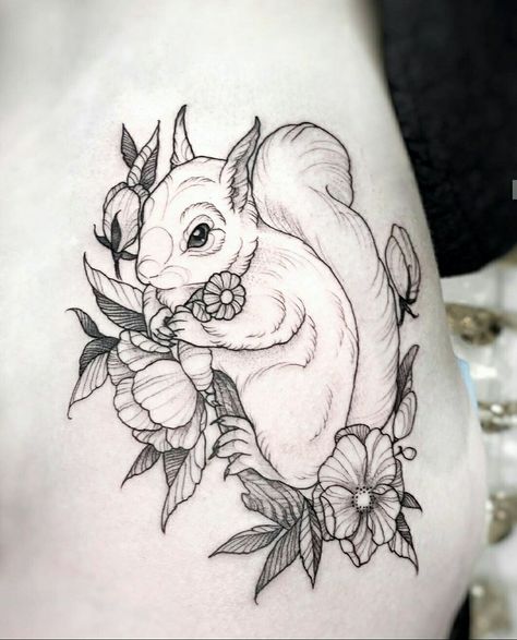 Sketches Inspiration, Squirrel Tattoo, Red Bird Tattoos, Wildlife Tattoo, Bird Tattoos, Gemini Tattoo, Owl Tattoo Design, Fire Tattoo, Tattoo Shows