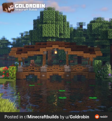 Minecraft Building Tutorials, Minecraft Roof, Villa Minecraft, Minecraft Bridge, Minecraft Garden, Rumah Minecraft Sederhana, Minecraft Mansion, Minecraft Structures, Minecraft Cottage