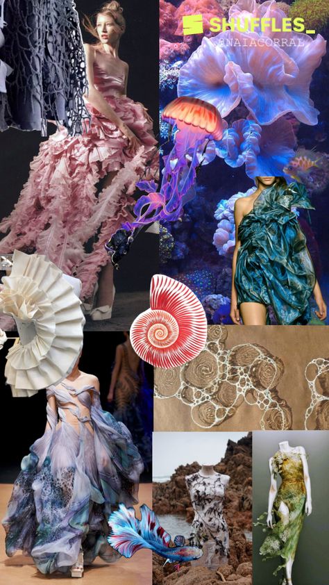 Mood Borde Fashion, Fashion Design Inspiration Board, Mood Board Fashion Inspiration, Fashion Illustration Poses, Personal Identity, Higher Design, Fashion Inspiration Design, Mood Board Fashion, Sealife