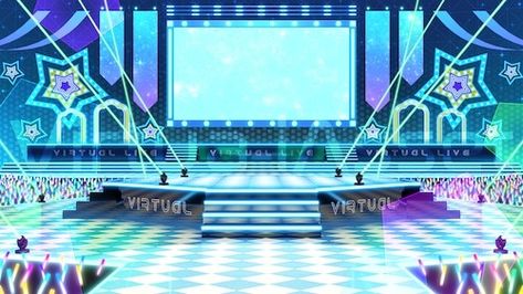 Rockstar Stage Background, Gacha Concert Stage Background, Anime Concert Stage Background, Gacha Concert Background, Gacha Backgrounds Stage, Anime Idol Stage Background, Anime Stage Background, Gacha Stage Background, Concert Background Stage