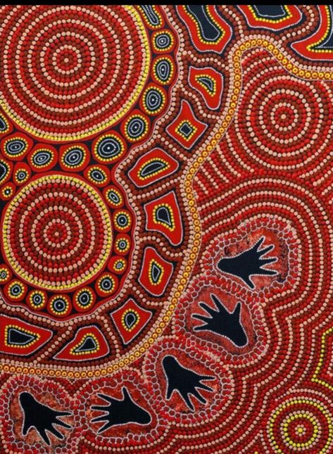 Aboriginal Art Australian, Aboriginal Fabric, Aboriginal Dot Painting, Indigenous Australian Art, Aboriginal Dot Art, Aboriginal Painting, Aboriginal Artwork, Mandala Painting, Australian Art