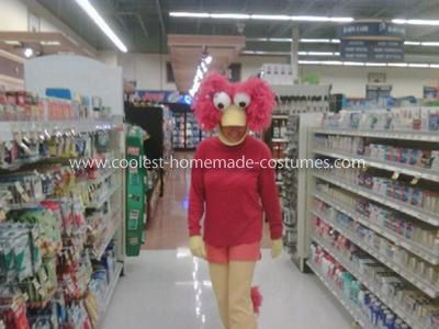 Fraggle Rock Cosplay.  I need to do this costume before too long, because I love Fraggles and I love Red! Fraggle Rock Costume, Red Fraggle Rock, Diy Voodoo Doll Costume, Red Fraggle, Fragile Rock, Voodoo Doll Costume, Rock Costume, Homemade Costume, Childrens Tv