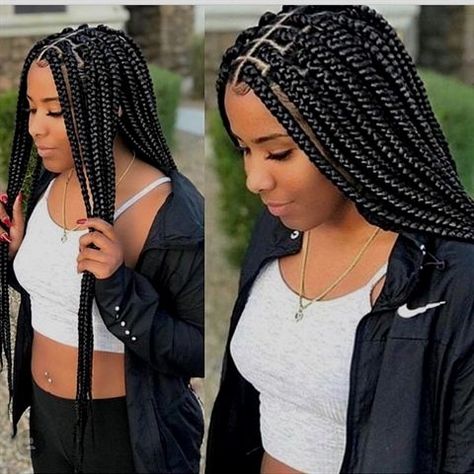 Braids Blonde, Trendy We Fryzurach, Hairstyle Updo, Updo Braids, Blonde Box Braids, Twisted Hair, Jumbo Box Braids, Long Box Braids, Braided Hairstyle