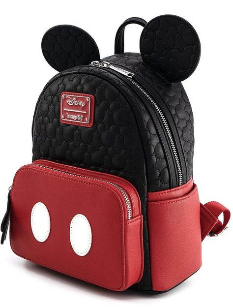 Officially Licensed Disney Bag
Faux Leather with Printed Details. Includes Faux Leather Mickey Hand Charm.
Front zipper pocket. Adjustable shoulder straps. Top carry handle. Mickey Mouse Printed Fabric Lining.
Fashion Bag For Juniors and Women. Not intended for the use of children under 12 years
Measures 9" X 10.5" X 4.5" Mickey Mouse Quilt, Disney Tote Bags, Mickey Mouse Backpack, New Mickey Mouse, Mini Backpack Purse, Mini Mochila, Loungefly Bag, Disney Bag, Boy Quilts