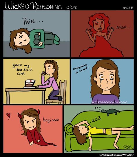 stages of the period by wickedreasoning on DeviantArt Period Problems Funny, Period Memes Funny, Problem Meme, Period Quotes, Period Problems, دورة شهرية, Period Humor, Truth Ideas, Funny Stories