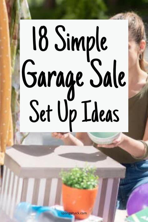 Are you ready to turn your clutter into cash this summer? I sure am! I’m itching to have a garage sale this summer. I can’t believe how much clutter we accumulated in only one year! Garage sales are a quintessential part of the warmer months – and there’s no better time to drive into the […] How To Have A Successful Garage Sale, Garage Sale Clothes Rack Ideas, Garage Sale Ideas, Garage Sale Advertising, Garage Sale Pricing Guide, Garage Sale Clothes, Garage Sale Organization, Garage Sale Tips, Yard Sale Signs