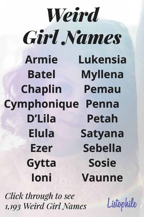 Weird Names Ideas, Obscure Names, Weird Girl Names, Weird Baby Names, Strange Names, Old Fashioned Names, List Of Girls Names, Cool Boy Names, Girl Dog Names