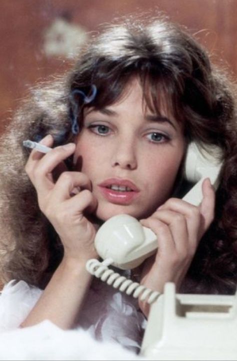 Talking On The Phone, On The Phone, Jane Birkin, Getty Images, A Woman, Hair