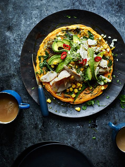 The Body Coach Joe Wicks' Mexican tortilla with chicken & feta recipe | HELLO! Mexican Tortilla Recipe, Joe Wicks Recipes, Chicken Feta, Mexican Tortilla, Joe Wicks, Feta Recipes, Body Coach, Tortilla Recipe, Recipe Roundup