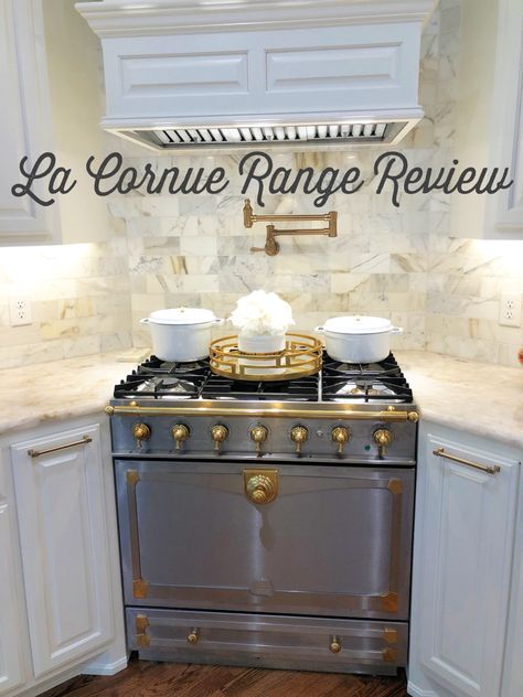 French stove European Range Stove, French Range Stove, La Cornue Kitchen Interior Design, La Canche Range, La Cornue Range Kitchen, La Corneau Range Kitchen, Le Cornue Range Kitchen, Le Cornue Range Modern Kitchen, La Cornue Oven