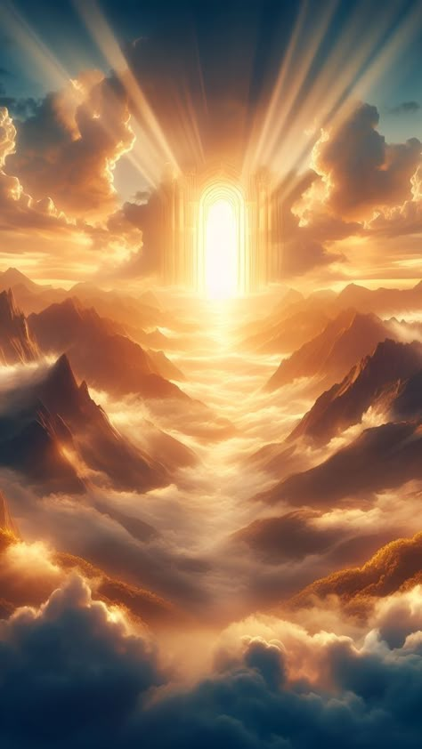 Heavenly Backgrounds Beautiful, Kingdom Of God Image, God Backgrounds Wallpapers, Non Copyright Images, No Copyright Pictures, God Backgrounds, God Vision Board, Heaven Core, Heavenly Background