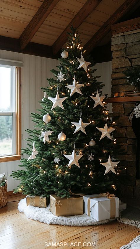 Discover 21+ gorgeous Christmas tree ideas for 2024 to make your home sparkle this season! Create a timeless look with classic red and green decor or opt for a chic vibe with silver, gold, or rose gold ornaments. For a cozy feel, try a rustic farmhouse theme featuring burlap ribbons and wooden accents. #ChristmasTreeDecor #HolidayTreeIdeas #Christmas2024Decor #FestiveTreeInspo Rose Gold Ornaments, Red And Green Decor, Farmhouse Theme, Unique Themes, Lighting Tips, Gold Ornaments, Gorgeous Christmas, Burlap Ribbon, Green Decor