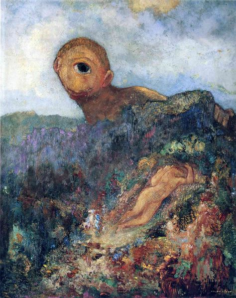 Odilon Redon on Twitter: "The Cyclops, 1914 #odilonredon #redon… " Musée Gustave Moreau, Odilon Redon, Art For Home Decor, Post Impressionism, Famous Art, Unframed Art, Oil Painting Abstract, Artist Canvas, Wall Art For Home