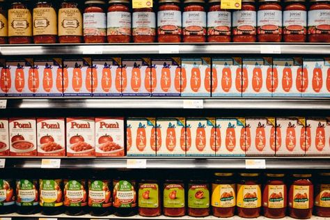 Free stock photo of supermarket shelf unit with Food and Drink Industry aisle background bottle bottles closeup food glass grocery heinz jar Ketchup market red retail sauce seasoning shelf Shelves shop shopping store super supermarket tomato various Aesthetic Grocery Store, Grocery Store Aisle, Shelf Supermarket, Market Shelf, Grocery Store Shelf, Seasoning Shelf, Grocery Store Shelves, Shop Shelf, Grocery Shelves