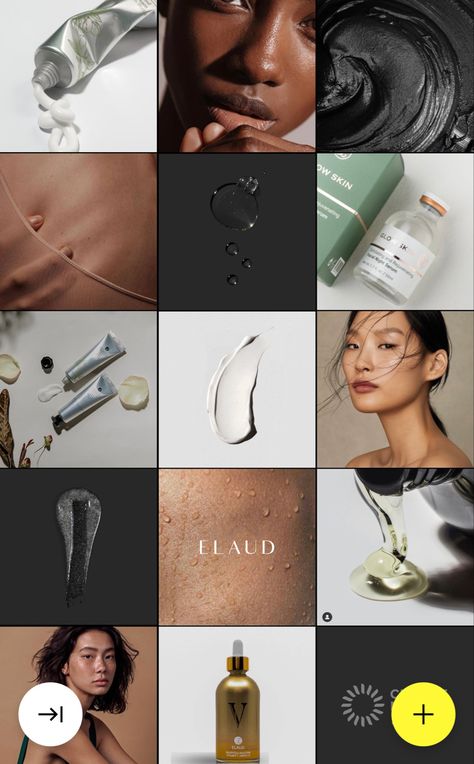 Skincare Instagram Feed, Instagram Grid Design, Instagram Branding Design, Instagram Feed Planner, Skincare Products Photography, Instagram Feed Layout, Instagram Grid, Inspiration Aesthetic, Beauty Products Photography