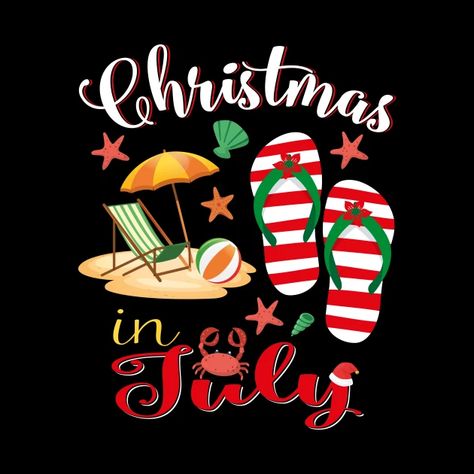 Christmas In July Bulletin Board, Christmas In July Cards, Christmas In July Chalkboard Art, Christmas In July Nails, Xmas In July Crafts, Christmas In July Party Ideas Decorations, Christmas In July Crafts, Christmas In July Party Ideas, Christmas In July Decorations