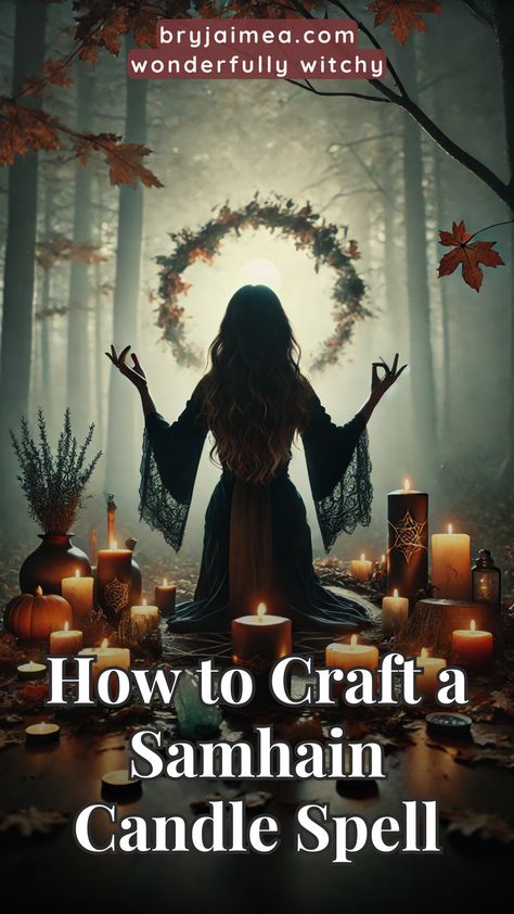 Samhain Herbs, Samhain Ritual Ideas, Herbs For Samhain, Samhain Alter, Samhain Spells, Samhain Ritual Witchcraft, Letting Go Spell, Witchy Rituals, How To Celebrate Samhain