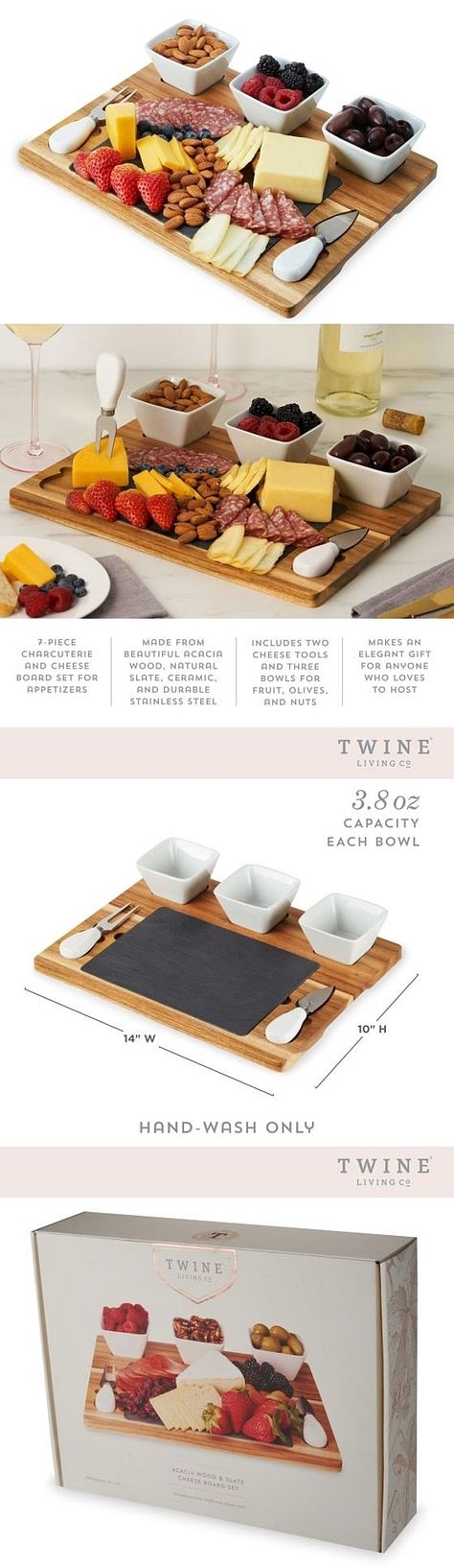 Cheese board set