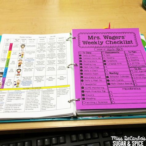 Lesson Planning Tips and Tricks for Teachers! Streamline your lesson planning routine with tons of organizational routines. Teacher Master Copy Organization, Organized Classroom Elementary, Classroom Schedule Cards, Lesson Plan Binder, Organized Teacher, Teachers Room, Planning Routine, Teaching Organization, School Lesson Plans