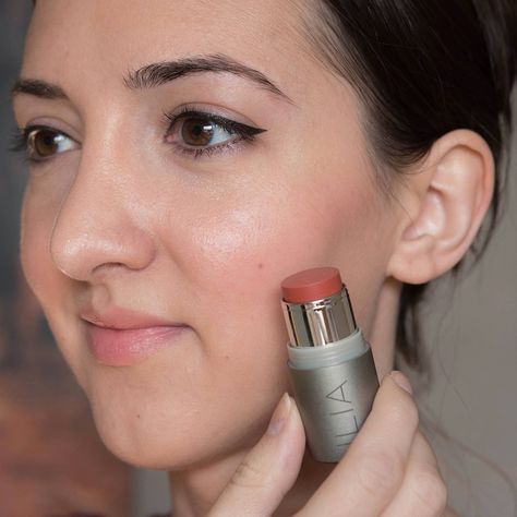 ILIA Beauty Multi-Stick Review - Cheek-to-Cheek Ilia Blush Stick, Multi Stick Makeup, Ilia Blush, Ilia Multi Stick, Saving Face, Ilia Beauty, Cheek To Cheek, Clean Makeup, Clean Skincare