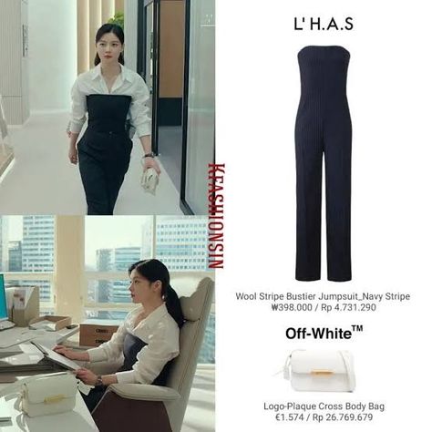 My Demon Kdrama Outfit, Bustier Jumpsuit, Kim Yoojung, Woman In Suit, Chinese Fashion Street, Elle Fashion, My Demon, Kim Yoo Jung, Shoes Outfit Fashion