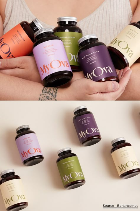 Supplement Packaging Design, Dietary Supplements Packaging, Supplement Label Design, Supplement Packaging, Supplement Bottles, Vitamin Brands, Supplements Packaging, Bottle Label Design, Skincare Packaging