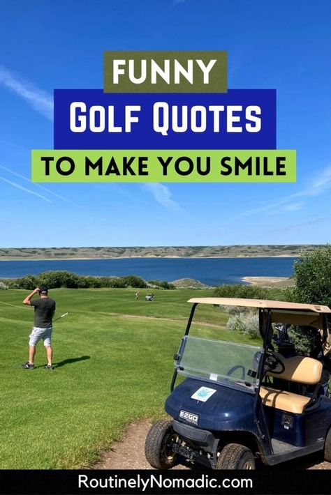 Golf Jokes Hilarious Funny, Funny Golf Quotes Humor, Funny Golf Sayings Humor, Golf Sayings Quotes, Mini Golf Captions For Instagram, Golf Puns Funny, Golf Captions For Instagram Funny, Golf Quotes Funny Women, Golf Quotes Humor