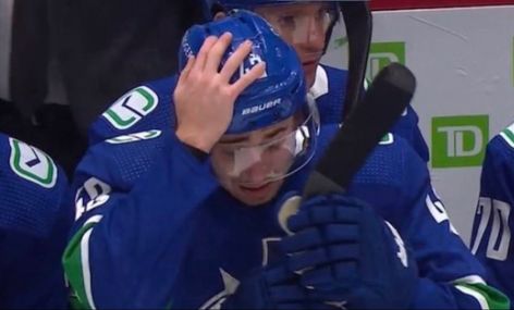 Sickly Victorian Child, Afro Clothes, Hockey Images, Hockey Players Funny, Huggy Bear, Jeff Skinner, Trevor Zegras, Puck Bunny, Hughes Brothers