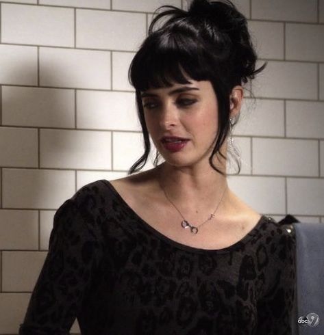 Jane Margolis, Bangs, A Woman, Red