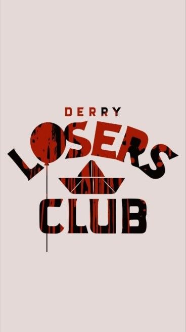 Losers Club Aesthetic Wallpaper, It Eso, Es Pennywise, Derry Maine, It Wallpaper, Loser Club, 2017 Wallpaper, Pennywise The Dancing Clown, Scary Movie Characters