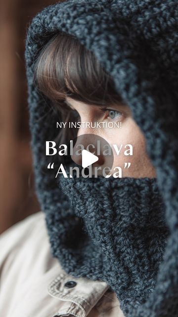 Balaclava Tutorial Crochet, Horned Balaclava, Balaklava From Scarf, Winter Balaclava With Adjustable Hood, Hood Balaclava, One-size Hooded Balaclava For Cold Weather, Capsule Wardrobe, Make Your Own, Make Your