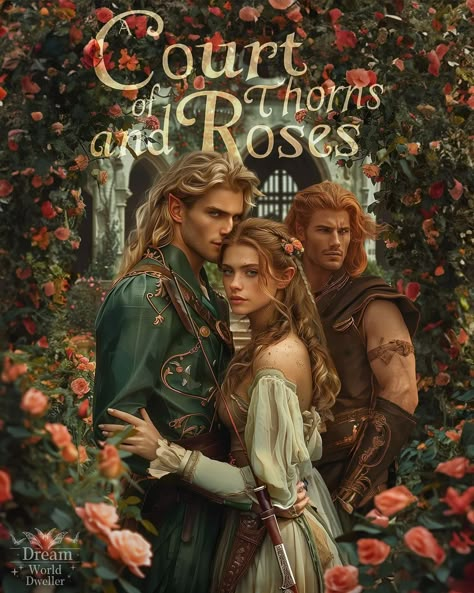 Dream World Arts | A Court of Thorns and Roses - Cover Poster 🌹 I love how this turned out and am thinking of doing a cover poster for all the books we love! … | Instagram Acotar Movie Poster, Tamlin Court Of Thorns And Roses, Lucien A Court Of Thorns And Roses, A Court If Thorns And Roses, A Court Of Thorns And Roses Poster, A Court Of Thorns And Roses Lucien, Feyre A Court Of Thorns And Roses, A Court Of Thorns And Roses Cover, A Court Of Thrones And Roses Fan Art