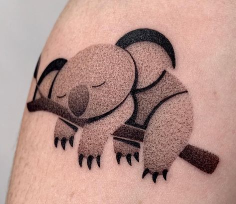 Grainy Texture Style Tattoos by Velco - Design Swan Korean Tattoo Artist, Optical Illusion Tattoo, Korean Tattoos, Grainy Texture, Dot Tattoos, Ink Master, Dot Work Tattoo, Head Tattoos, White Tattoo