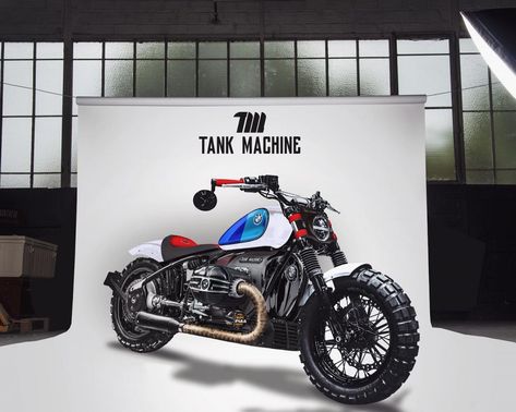 Custom BMW R18. Bobber Version from Tank Machine | DriveMag Riders Bmw R1800c, Custom Moped, Sportster Chopper, Custom Motorcycles Bobber, Freedom Riders, Biking Diy, Custom Street Bikes, Custom Bmw, Custom Choppers