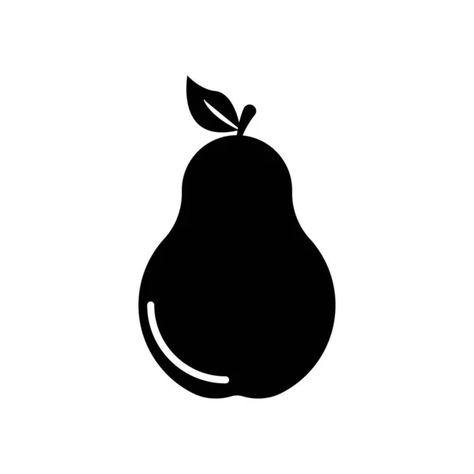 Avocado Icon Food Fruits Outlined silhouette, #silhouette, #ADVERTISEMENT, #Outlined, #Fruits, #Food, #AD Avocado Icon, Food Ad, Illustration Inspiration, Avocado