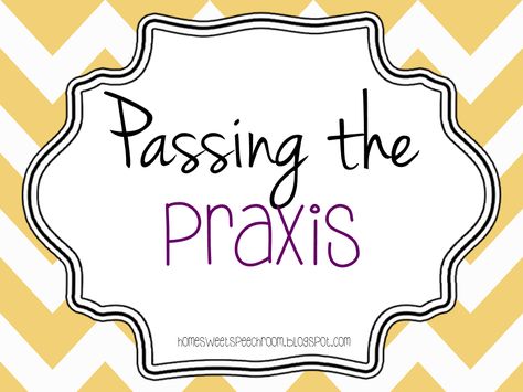 School Praxis Core, Praxis Study, Praxis Test, Slp Materials, Slp Activities, Slp Resources, School Slp, Speech Path, Speech Therapy Materials