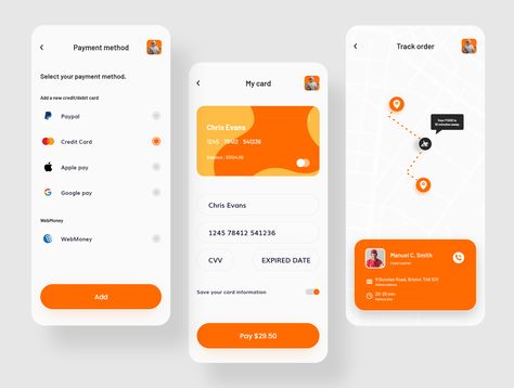 Eatko Food delivery UI kit Adobe XD IOS Ui kit #Paid, #Food, #Sponsored, #Eatko, #delivery, #kit Payment Ui Design Mobile, Payment Ui Design, Mobile Payment Ui, Phone Mockup Design, App Design Layout, Mobile Mockup, Ios Ui, Food Delivery App, Mobile App Design Inspiration