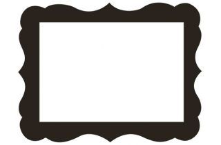 Picture Frame Templates Free Printable, Picture Frame Svg, Free Picture Frames, Free Craft Templates, Photo Frame Template, Picture Frame Template, Solo Activities, Cut Out Pictures, Childhood Art