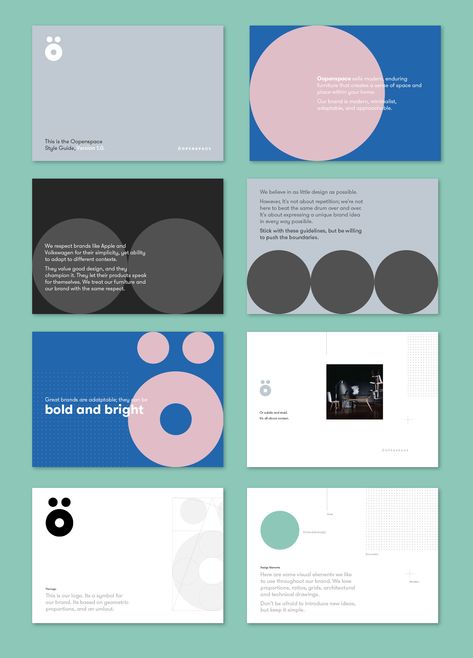 Circle Layout Design, Circles Branding, Graphic Elements Branding, Circle Graphic, Circle Branding, Circle Graphic Design, Brand Manual, Slides Design, Start Ups