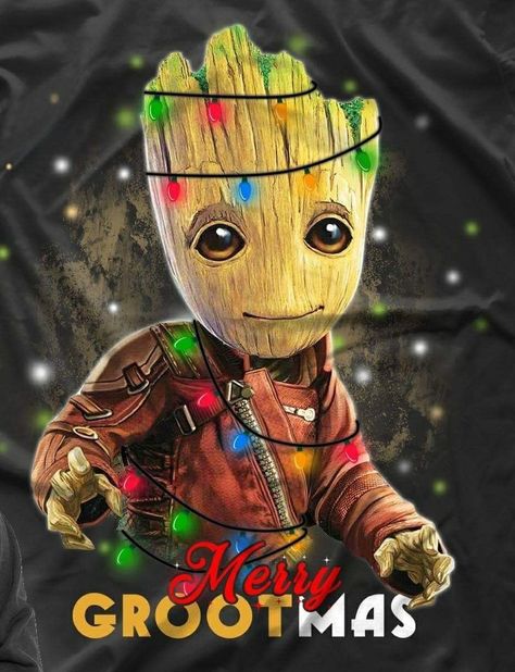 Christmas Groot, Groot Wallpaper, Baby Groot Drawing, Groot Baby, Groot Dancing, Groot Rocket, Groot Guardians, Groot Marvel, Univers Marvel