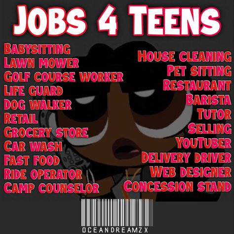 Good Jobs For Teens, School Year Goals, Chase A Bag, Tips To Grow Your Hair, Saving Up Money, School Mindset, Female Tips, Save Up Money, Middle School Tips