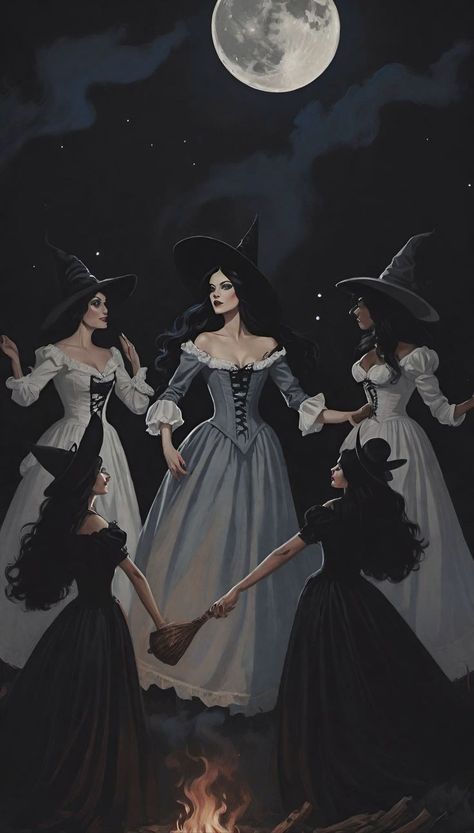 Wicca Wallpaper, Witch Wallpaper, Witchy Wallpaper, Fantasy Magic, Season Of The Witch, Classy Fashion, Witch Aesthetic, Witch Art, Witchy Woman