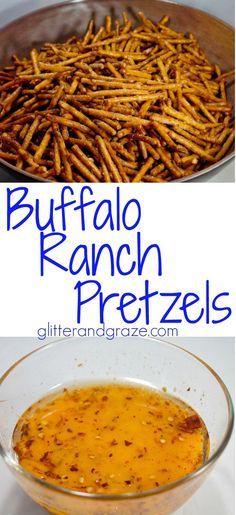 Lake Snacks, Ranch Pretzels, Boat Snacks, Seasoned Pretzels, Beach Snacks, Buffalo Ranch, Healthy Afternoon Snacks, Pretzels Recipe, Summer Corn Salad