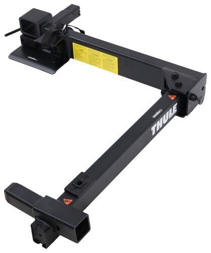 This hitch extender converts your existing hitch-mount bike rack or cargo carrier into a swing-away rack. It rotates out 90 degrees to provide quick a Hitch Mount Bike Rack, Hitch Mounted Cargo Carrier, Hitch Cargo Carrier, Hitch Rack, Kayak Rack, Trailer Hitch Receiver, Cargo Rack, Cargo Carrier, Chevy Suburban