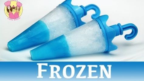 FROZEN JELLO TIP POPSICLES - ice lolly block pop - disney movie princess Elsa Anna Frozen Jello, Frozen Popsicles, Watermelon Popsicles, Healthy Popsicles, Disney Princess Movies, Frozen Themed, Pop Disney, Ice Lolly, Elsa And Anna